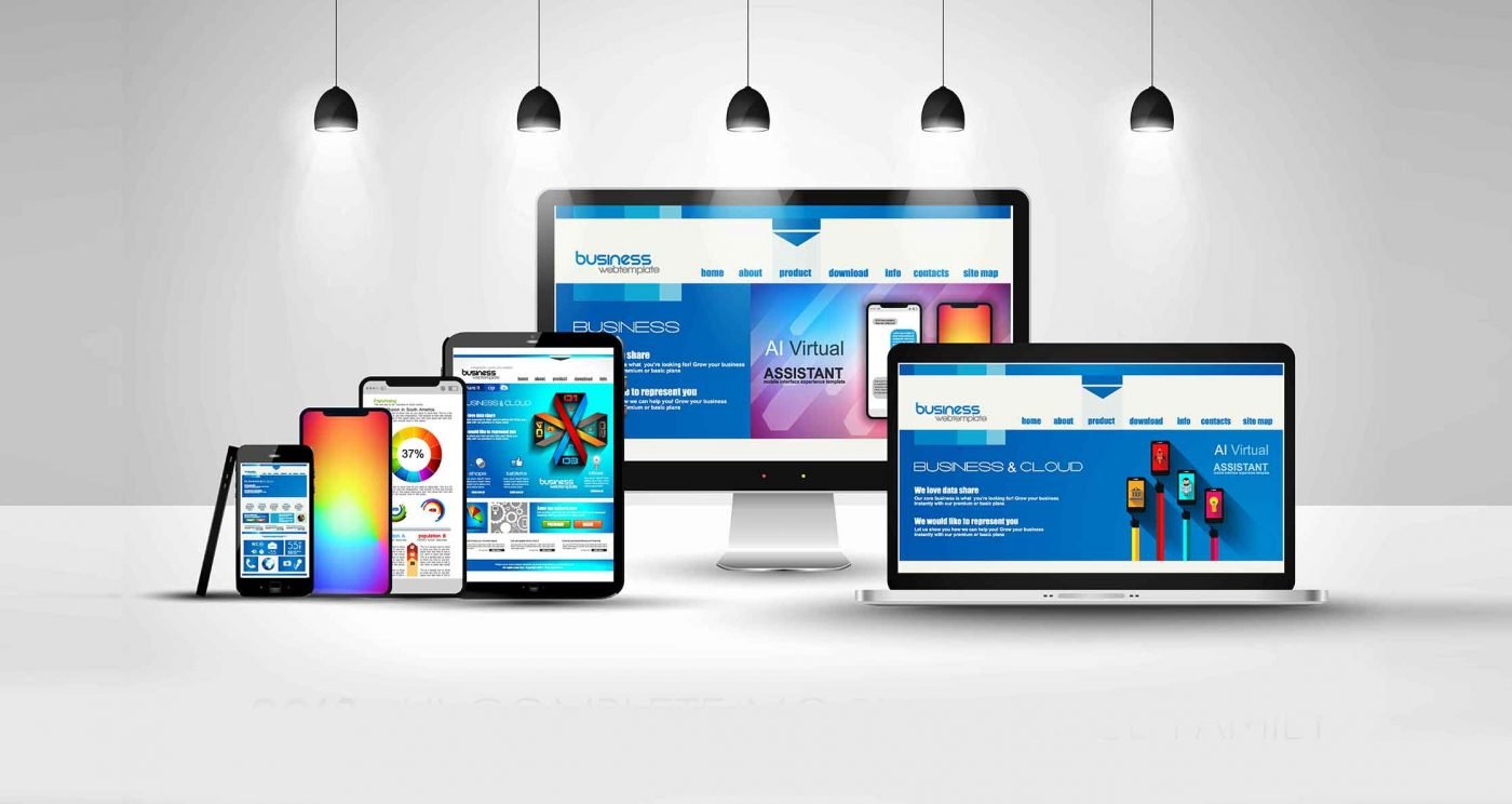 Diseño de Paginas web adaptadas a todos los dispositivos