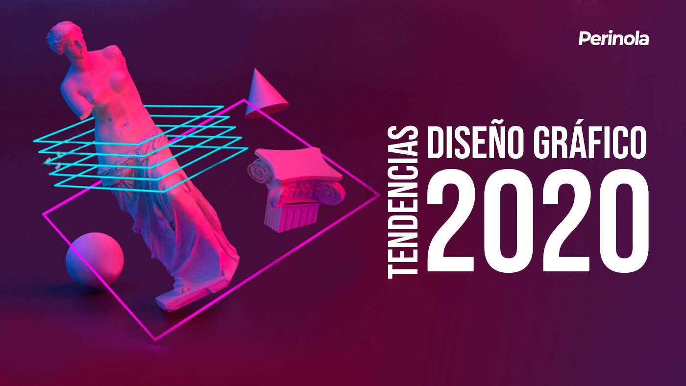 Tendencias de diseño gráfico 2020