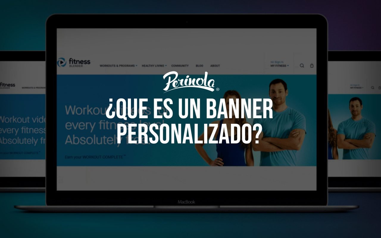 Banner personalizado
