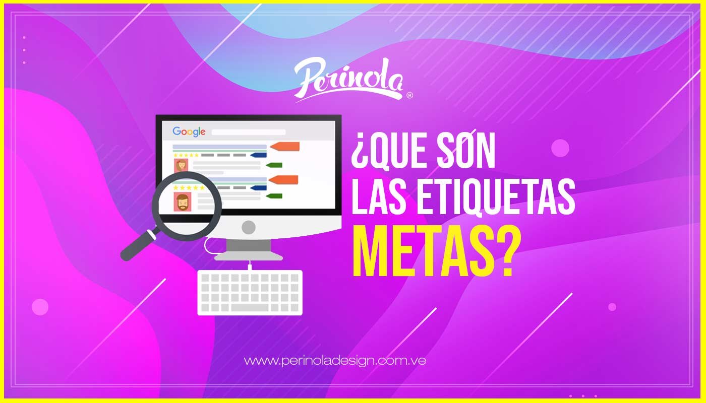que son las etiquetas metas