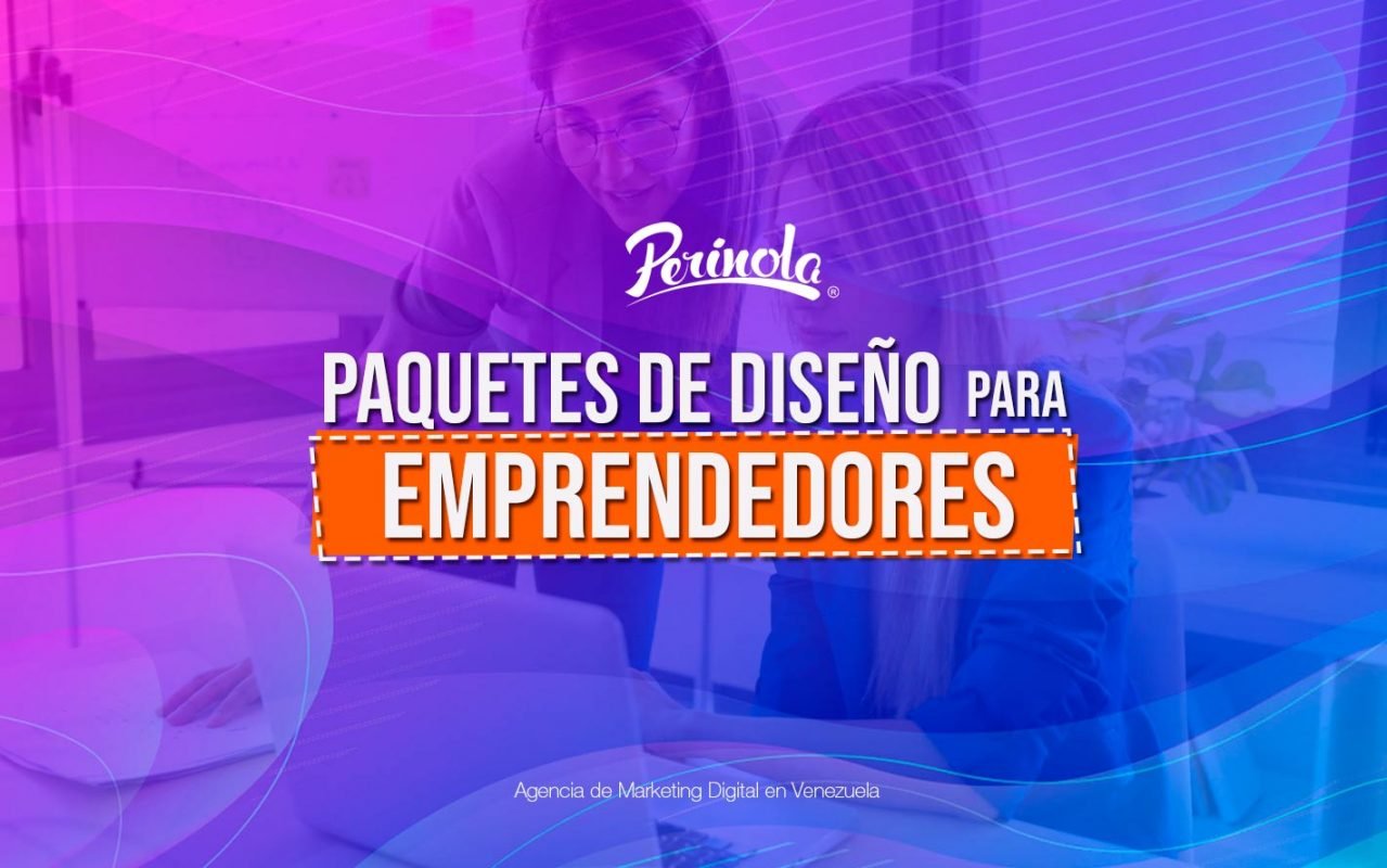 Paquetes de diseño para emprendedores
