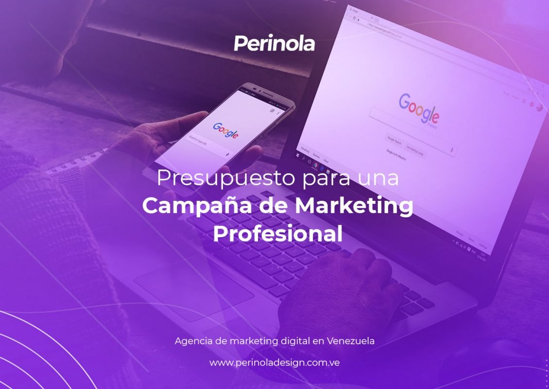 Presupuesto para una campaña publicitaria