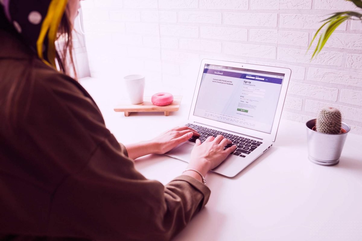 Gestión de cuenta en Facebook